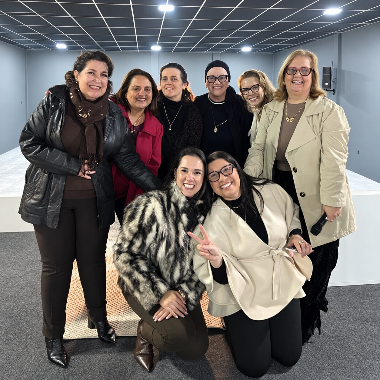 Foto: encontro de mulheres da Rede Brilhe