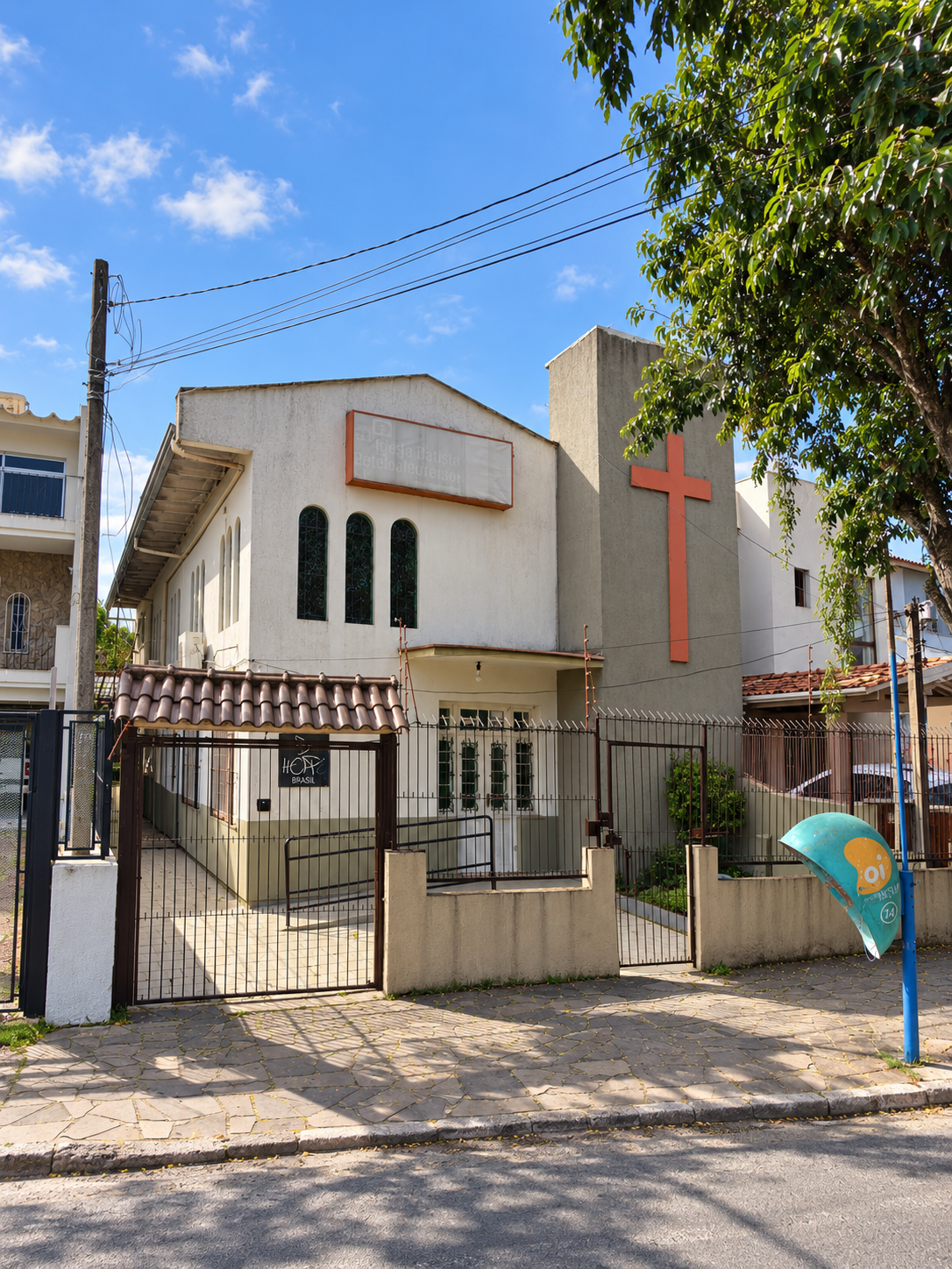 Foto: sede da Rede Brilhe