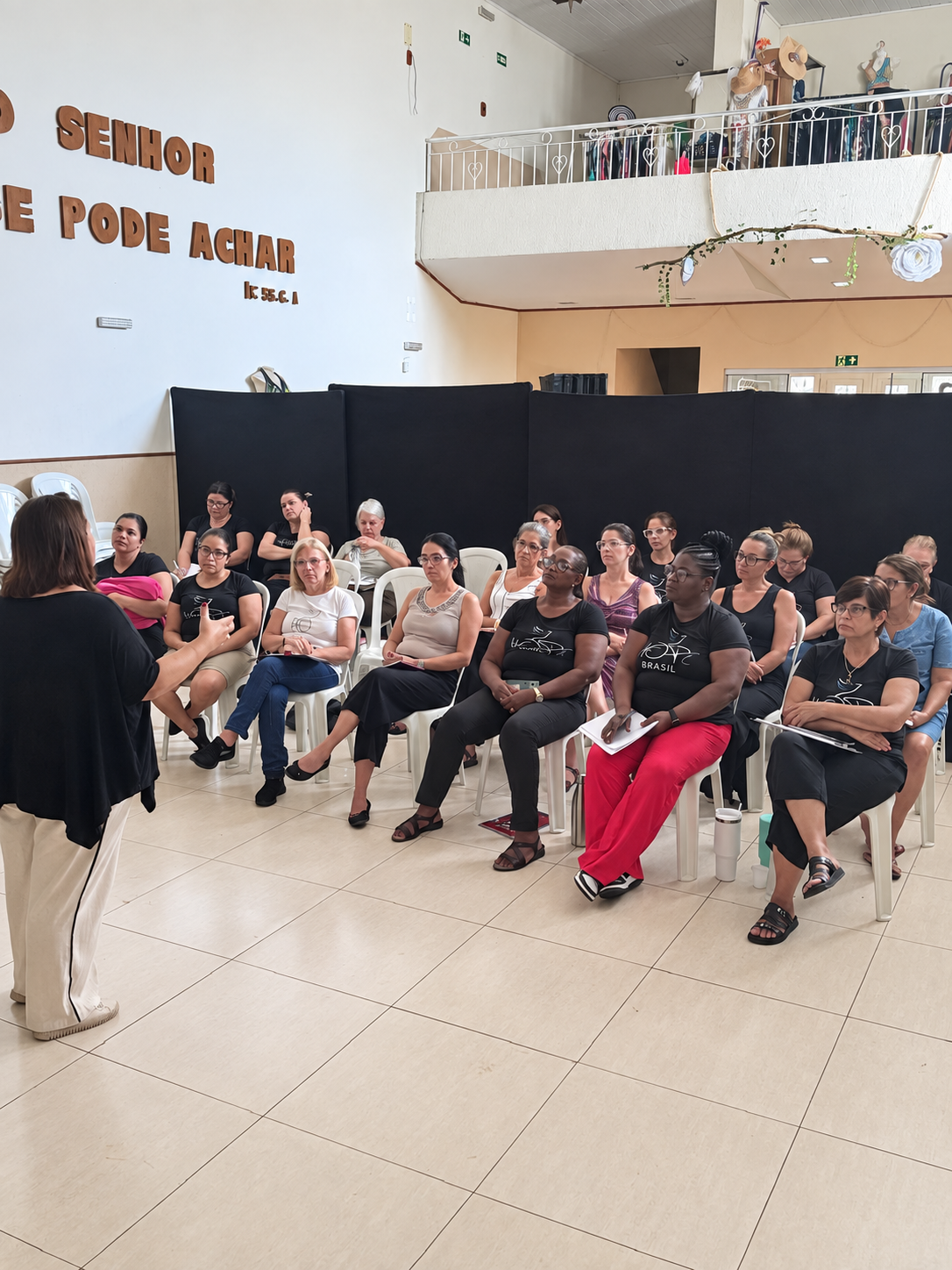 Foto: mentoria em grupo Formação de Líderes