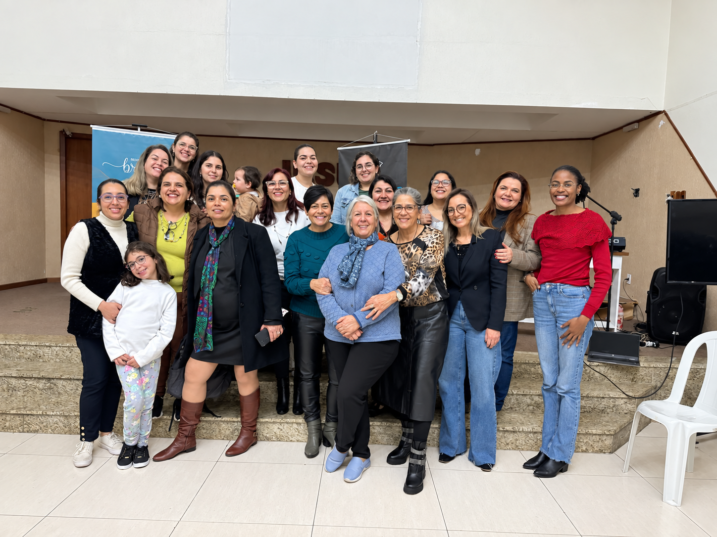 Foto: entrega de certificados