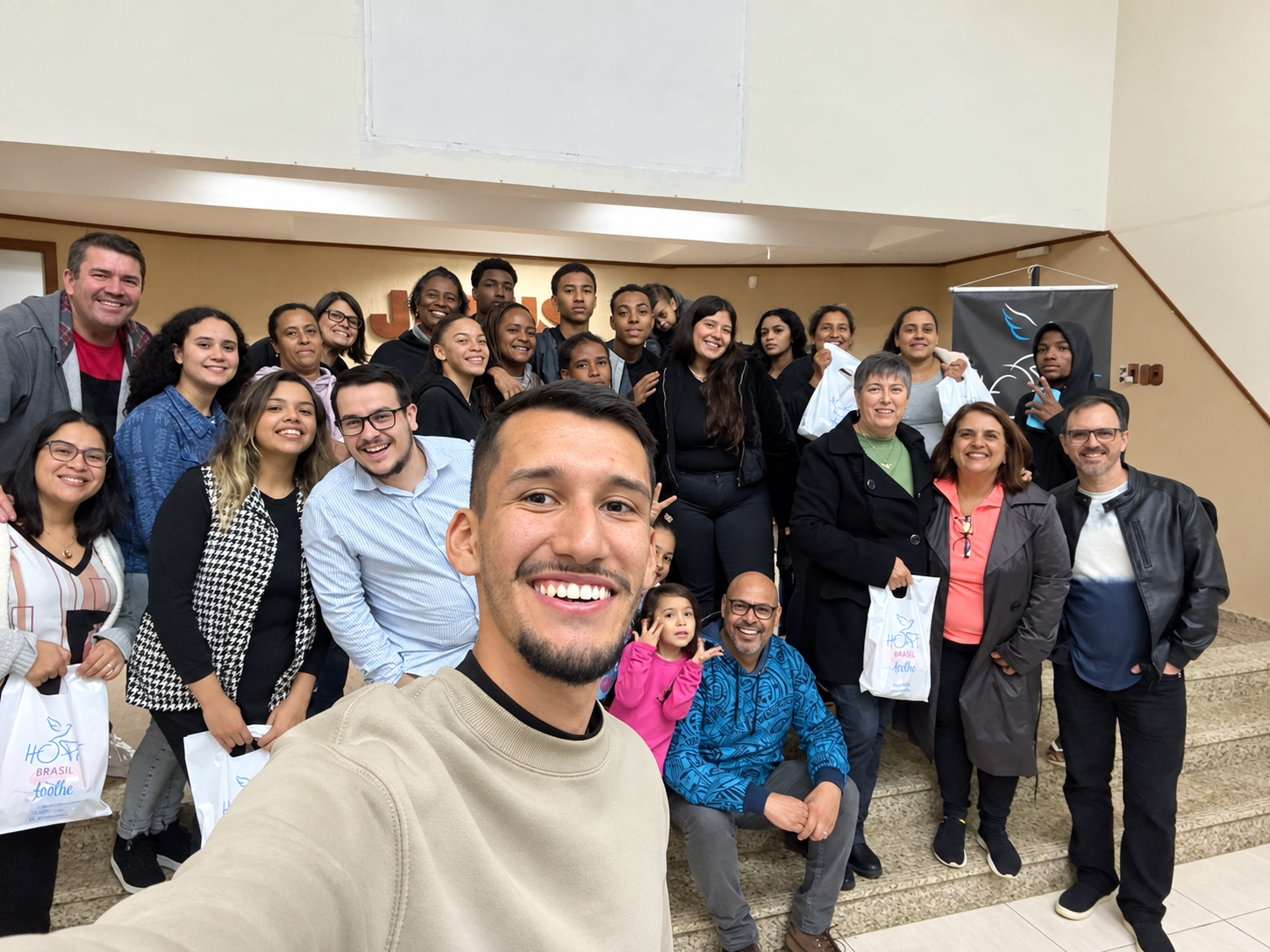 Foto: encontro entre lideranças e OSCs parceiras
