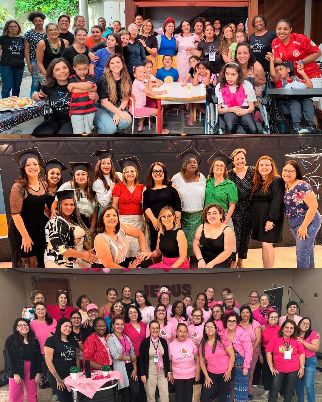 Foto: atividade do Programa Hope